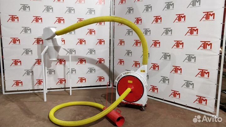 Пневмотранспортная установка - дробилка молотковая