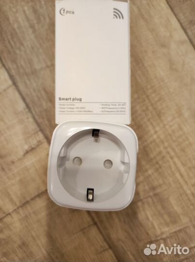 Умная розетка Smart Plug WHD09. Неисправна