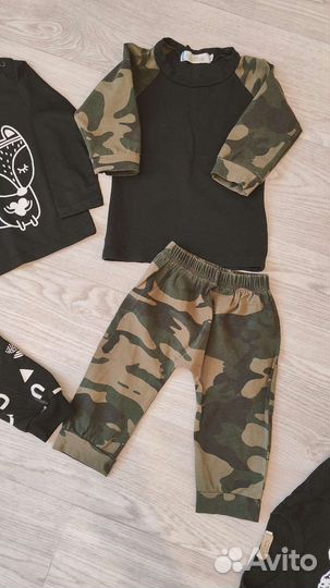 Пакет одежды для мальчика 7-12 мес