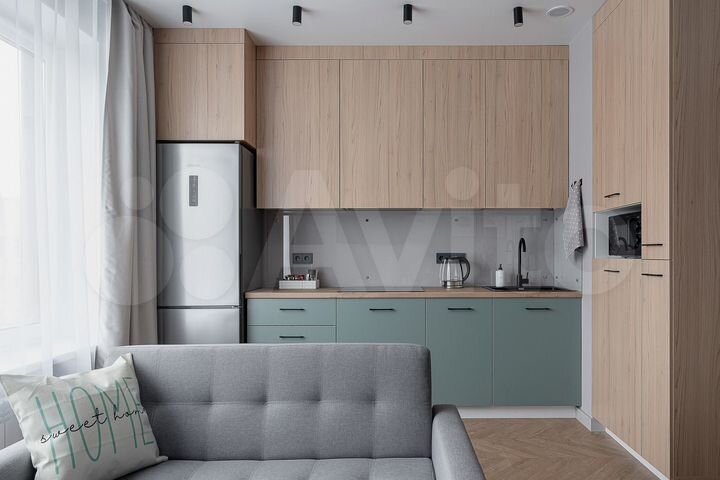 1-к. квартира, 42 м², 3/25 эт.