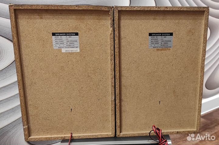 Колонки LG FE 565E