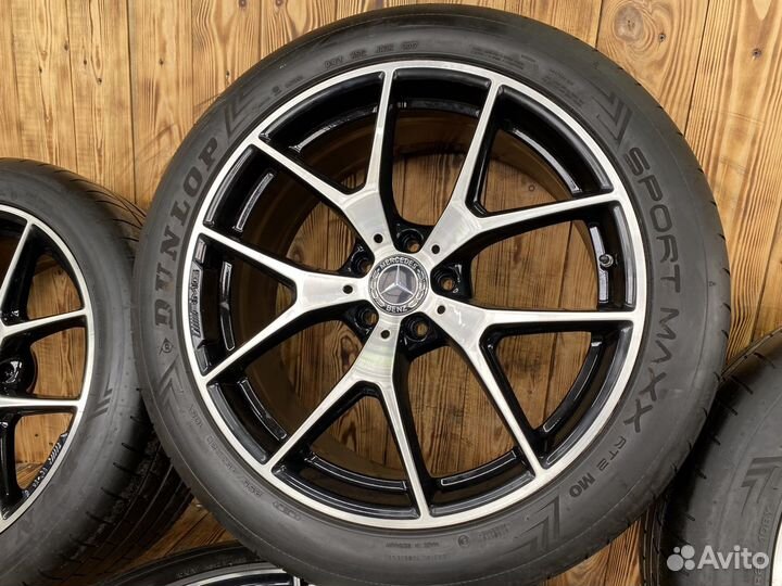 Оригинальные колеса Mercedes GLC Coupe AMG R20