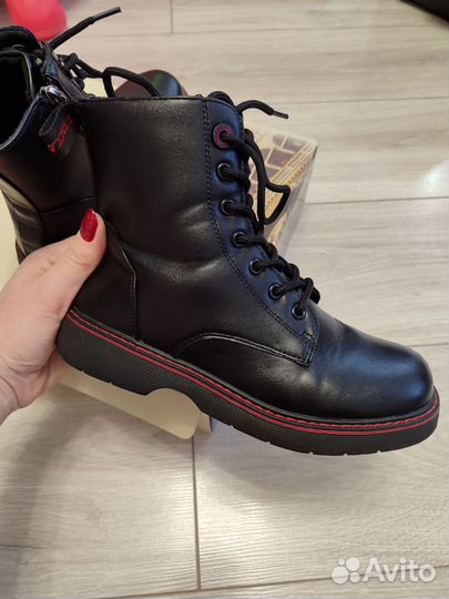 Ботинки демисезонные для девочки 36 размер