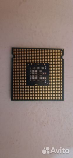 Процессор пентиум E6500 2.93ghz