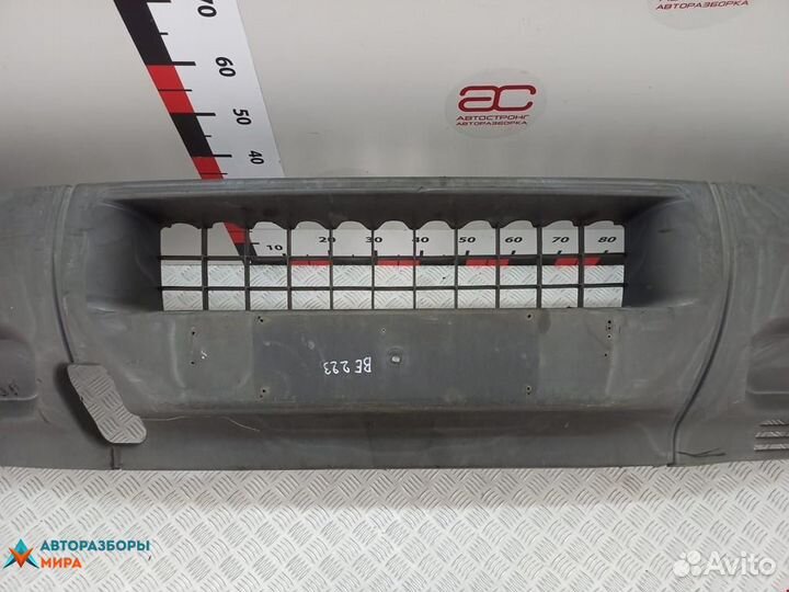 Бампер передний iveco Daily 3 2004