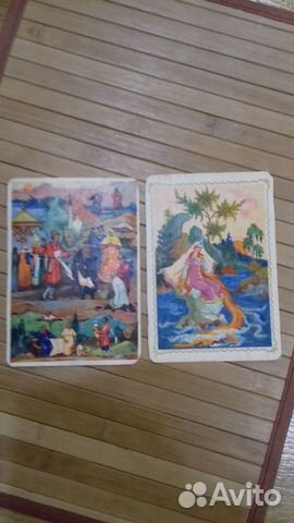 Открытки Сказка Палех