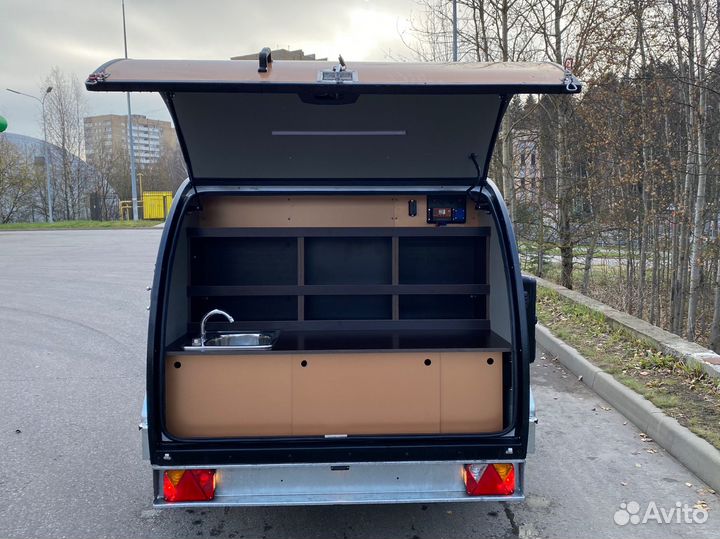 Прицеп-дача Свобода Кемпер Оптима, 2023