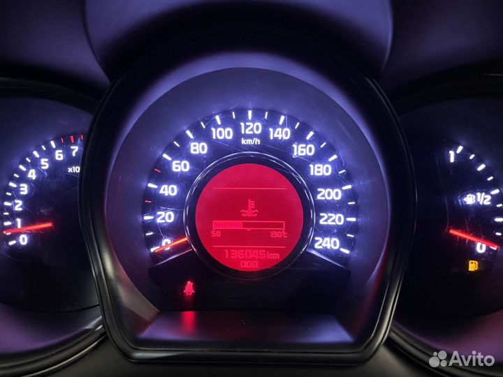 Kia Ceed 1.4 МТ, 2015, 136 045 км