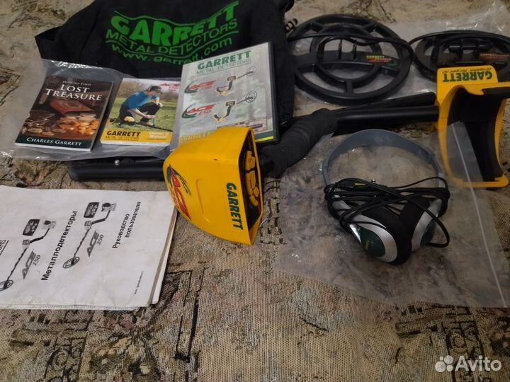 Металлоискатель garrett ace 250