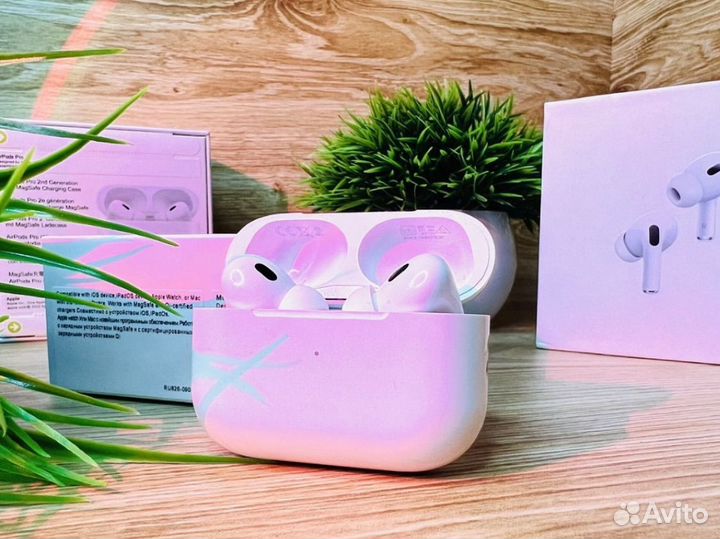 Apple airpods pro 2 (premium) чехол в подарок