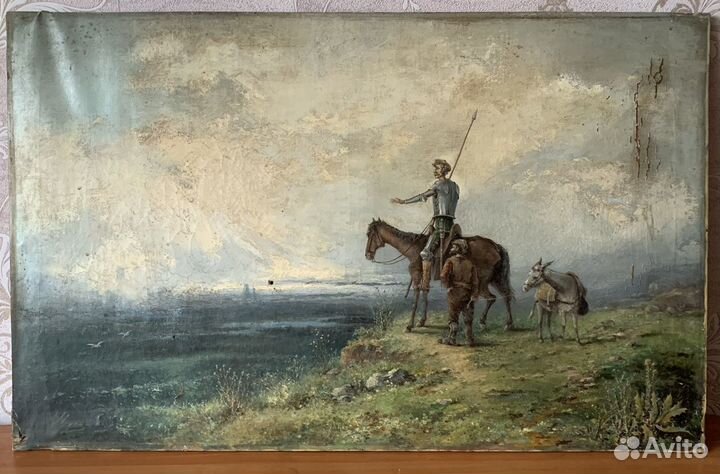 Реставрация картин. Копии с картин