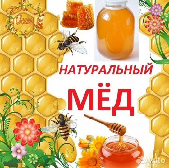Продается мед