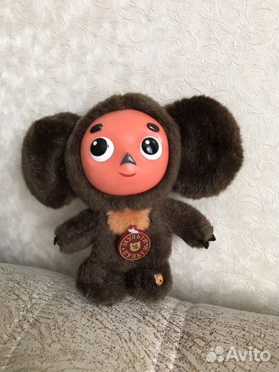 Чебурашка из фильма детская мягкая игрушка