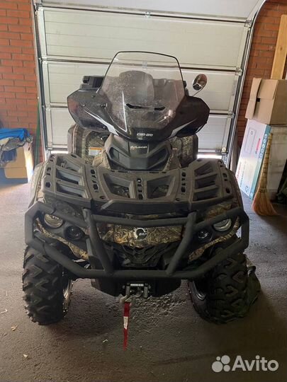 BRP Can-Am Outlander MAX 650 XT