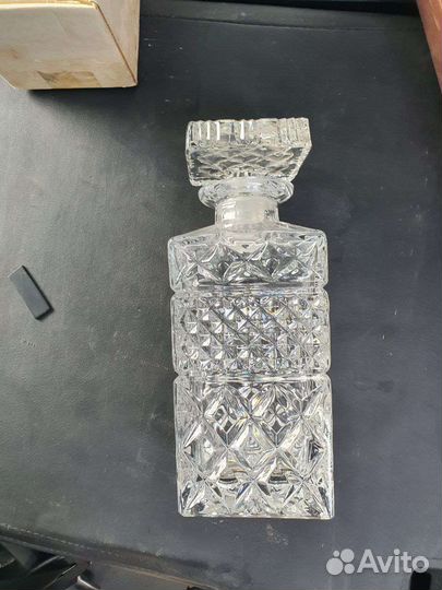 Графин хрустальный СССР антиквариат
