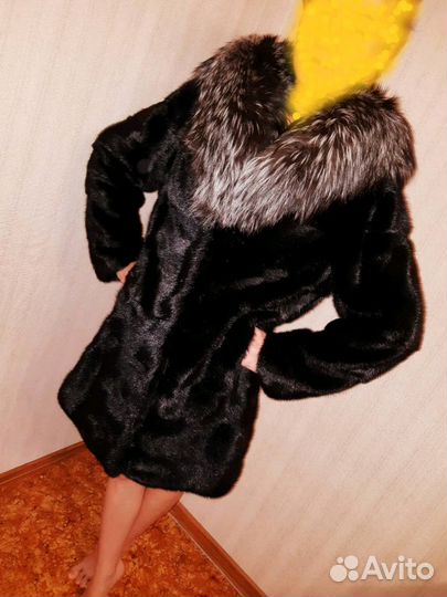 Норковая шуба