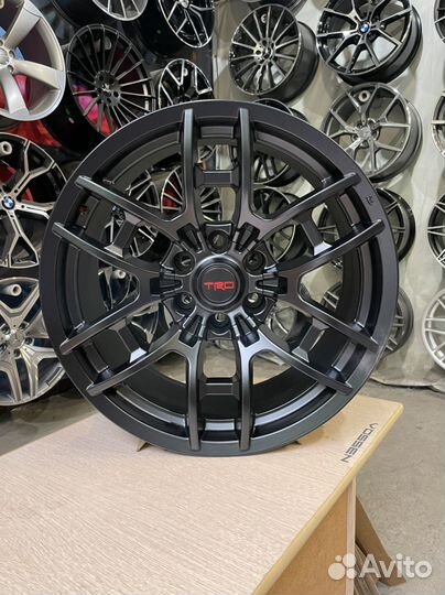 R20 TRD 6x139.7 J9 ET-12 Новые Диски