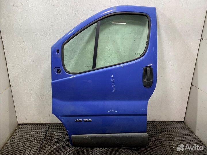 Стекло форточки двери Nissan Primastar, 2004