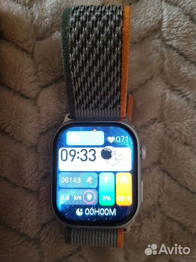 Смарт часы x9 pro