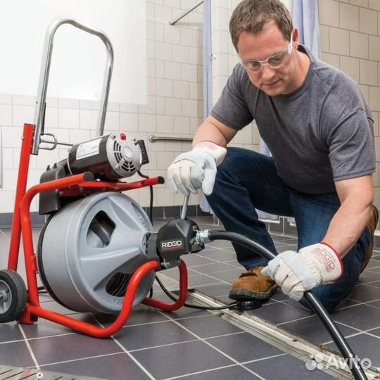 Прочистка канализации и устранение засоров