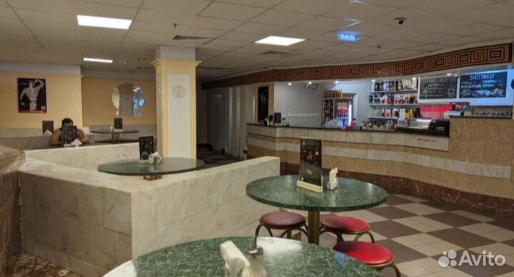Прибыльное Кафе/кофейня с посадкой в фитнес-клубе