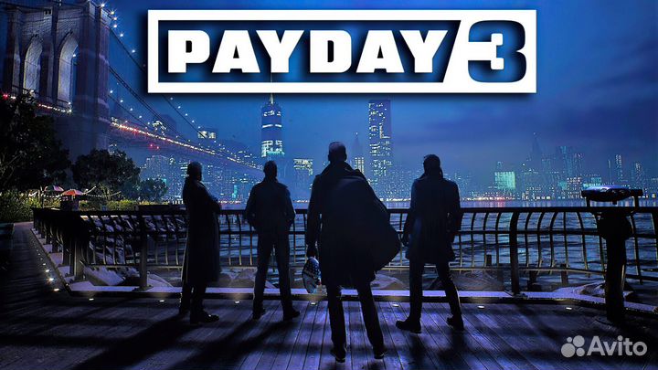 Payday 3 PS5 На Русском