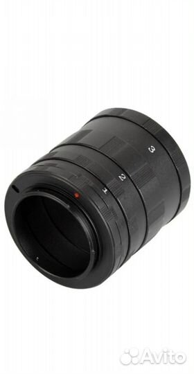 Tube Set для Nikon F макрокольца