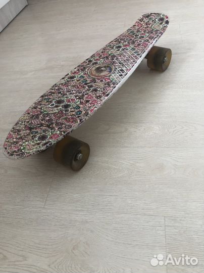 Лонгборд, пени борд