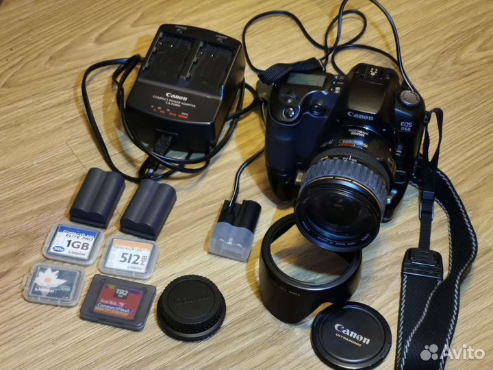 Фотоаппарат Canon EOS D60