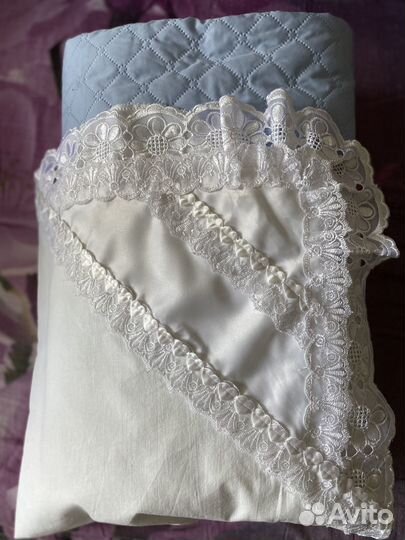 Конверт на выписку весна осень для мальчика