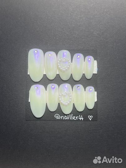 Накладные ногти на заказ