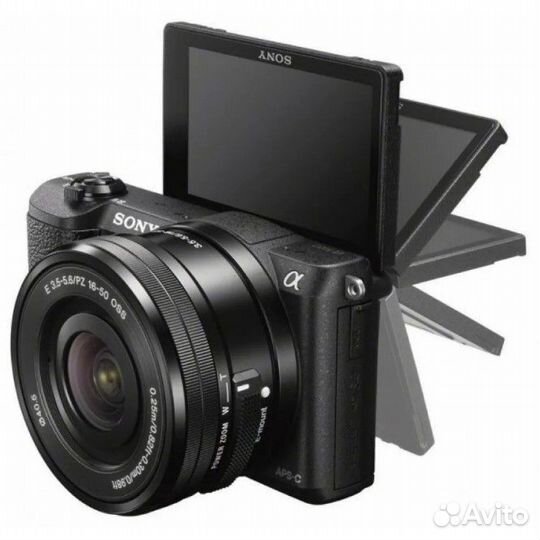 Sony alfa 5100 +2 объектива +сумка