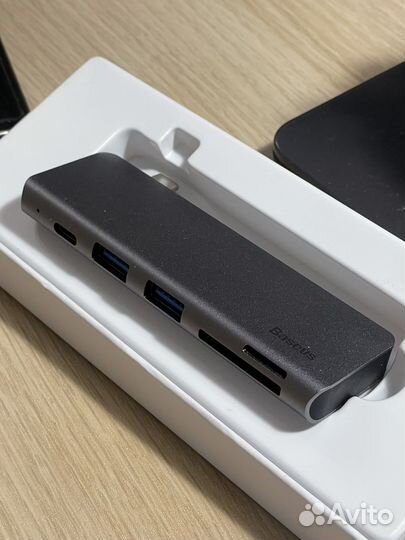 Usb хаб type c Baseus