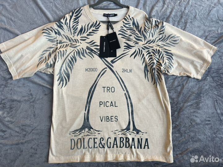 Футболка Dolce & Gabbana