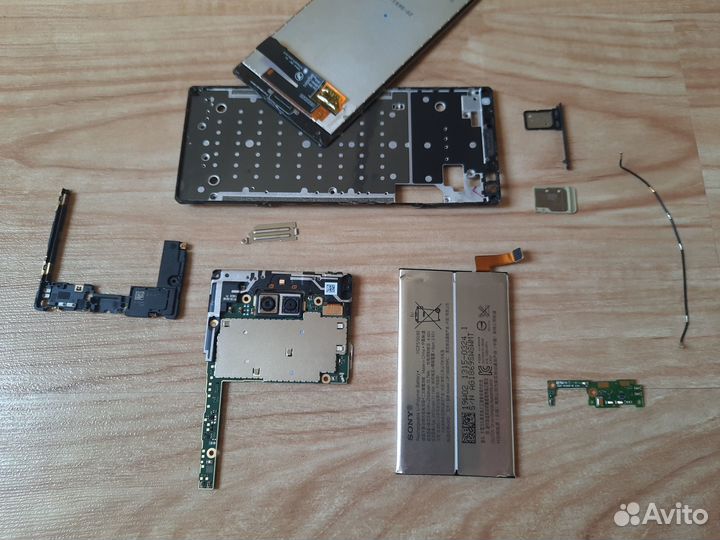 Sony Xpare 10 I4113 Разбор