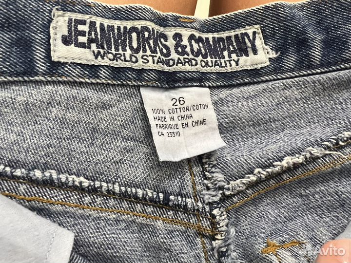 Джинсовые шорты