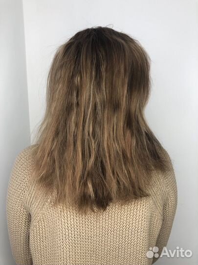 Модель на ботокс,кератин,наращивание волос