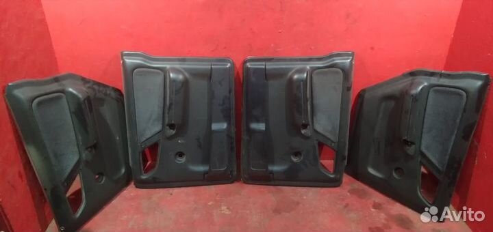 Волга комплект обшивок газ 3110 обшивки