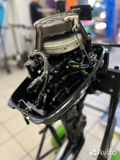 Лодочный мотор Hidea HD9.8FHS Б/У