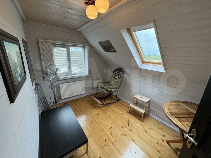 Дом 110 м² на участке 18 сот.