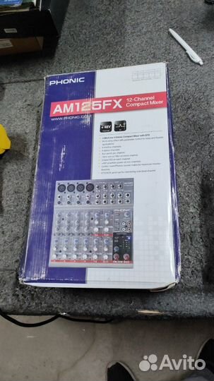 Микшер phonic AM 125 Fx (арт. 283971)