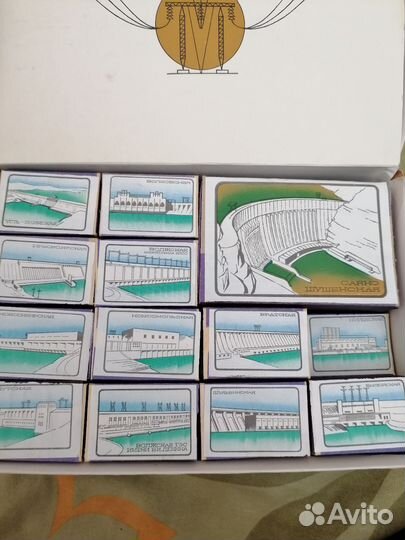 Спички. Набор. Шаги энергетики