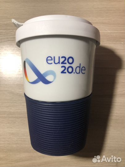 Фарфоровая термокружка Mahlwerck