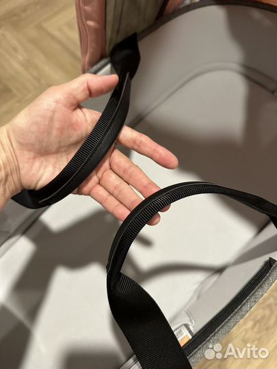 Люлька переноска bugaboo bee 6 + адаптеры