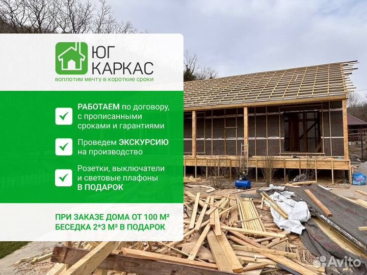 Строительство каркасных домов