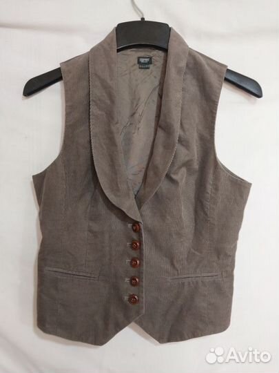 Жилетка винтажная женская 42