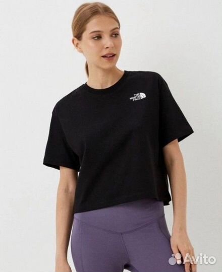 Футболка женская (The North Face, оригинал, новая)