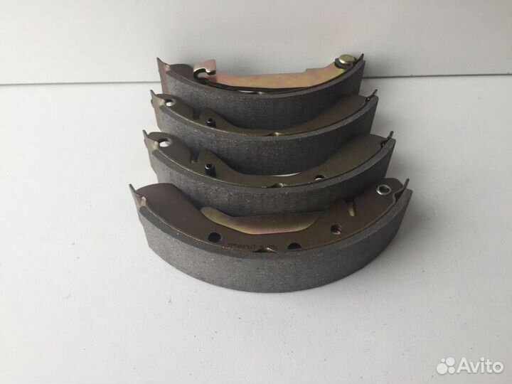 Тормозные колодки задние Daewoo Matiz 1998-2012