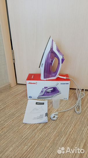 Утюг (новый)