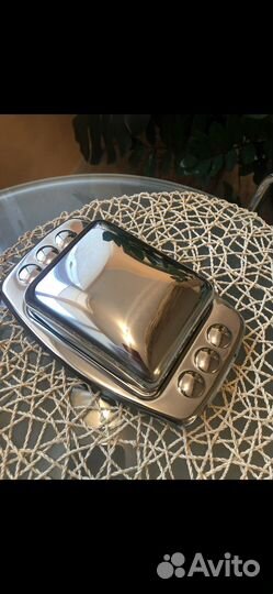 Масленка металлическая Цептер